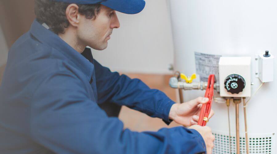 Local tankless water heater installation in East Lyme, CT